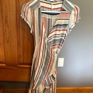Free People wrap dress xs